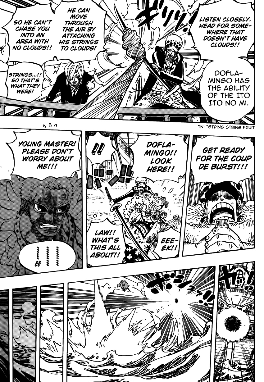 One Piece, Chapter 724 image 18